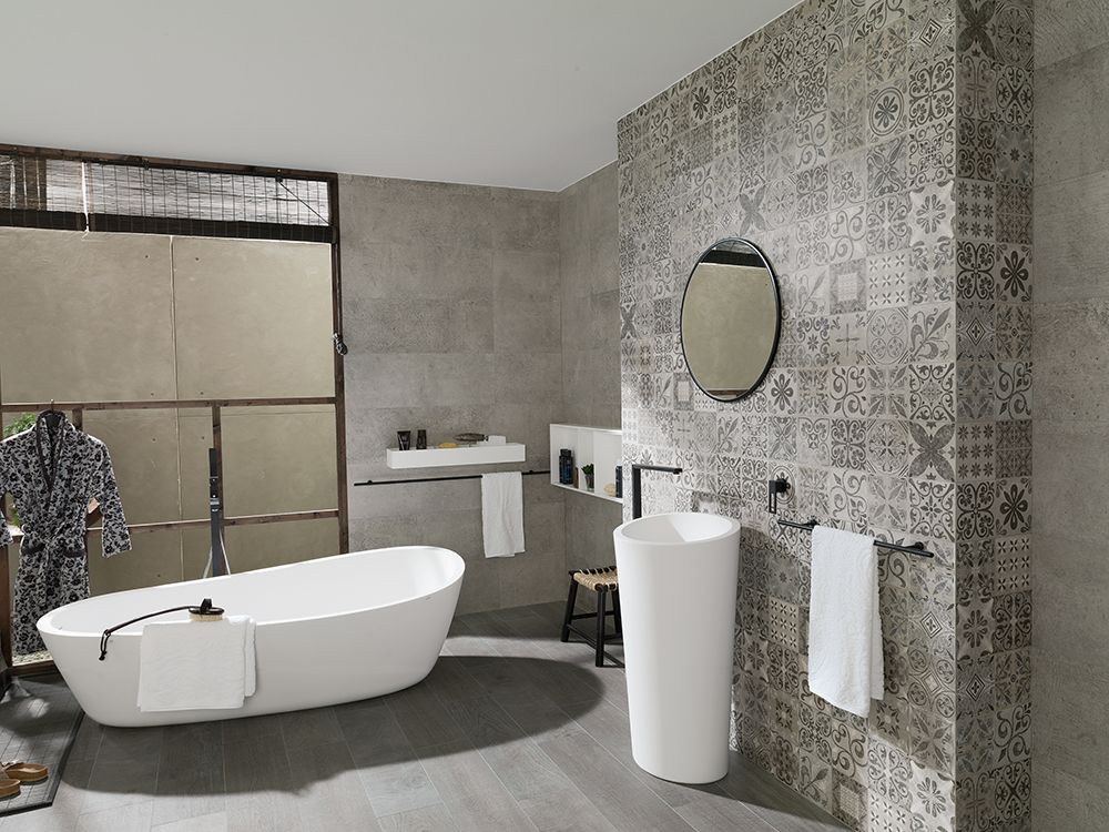 Porcelanosa Antique Grey 12x35 