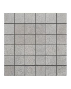 Porcelanosa Deep Light Grey Nature Mosaic (please call us for pricing)