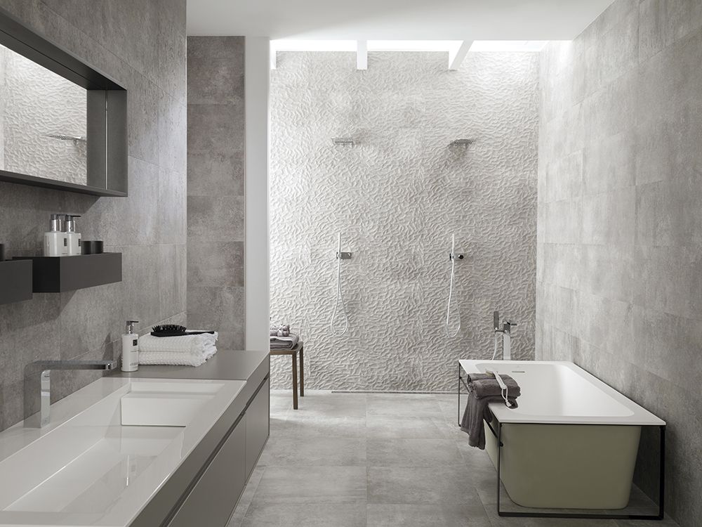 Porcelanosa Baltimore Gray 13'' x 39''