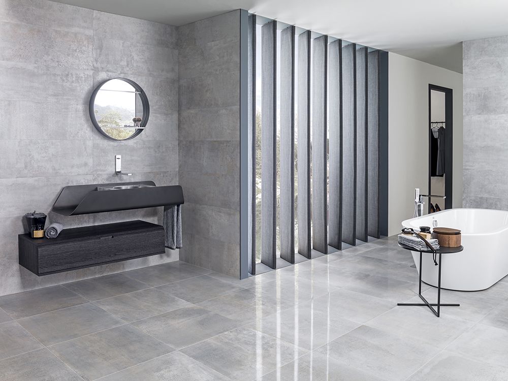 Porcelanosa Metropolitan Antracita XL 18x47