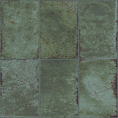 Porcelanosa Bricks Vetri Green 13"x 24"