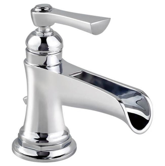 Brizo Rook Single Handle Single Hole Lavatory Faucet Chrome