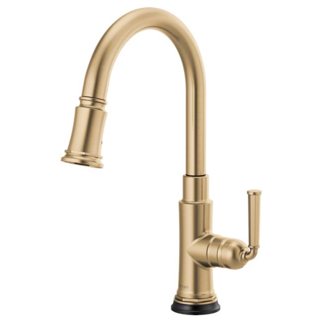 Brizo Rook: Smart Touch Pull - Down Luxe Gold