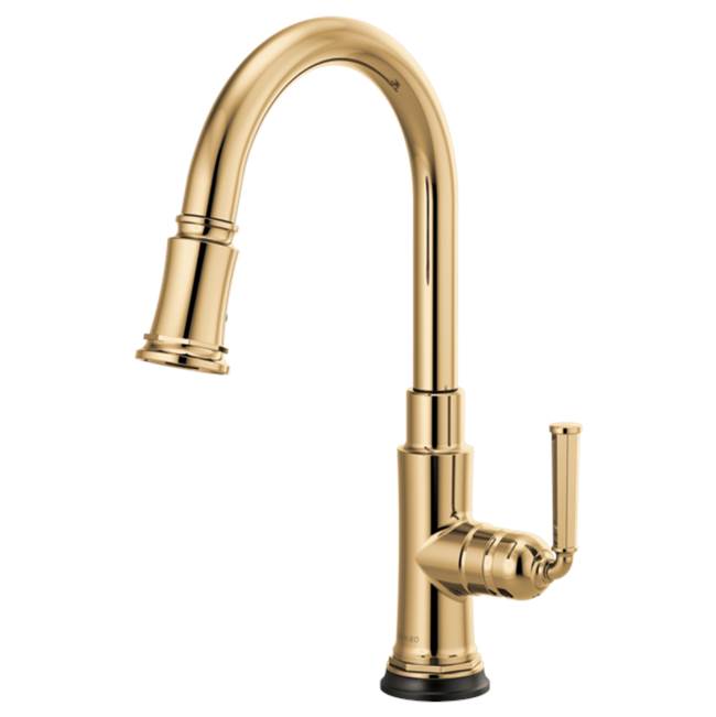 Brizo Rook Smart touch Pull - Down Polished Gold