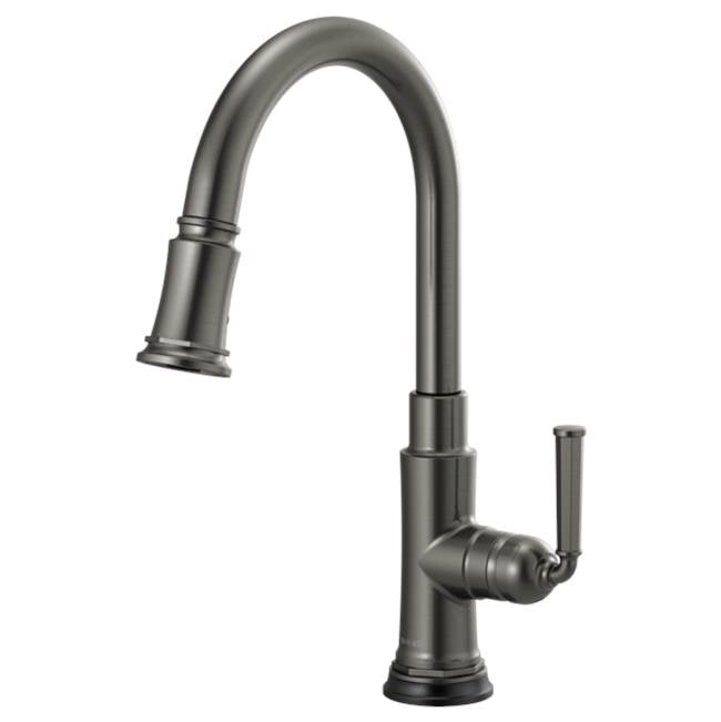 Brizo Rook: Smart Touch Pull - Down Luxe Steel