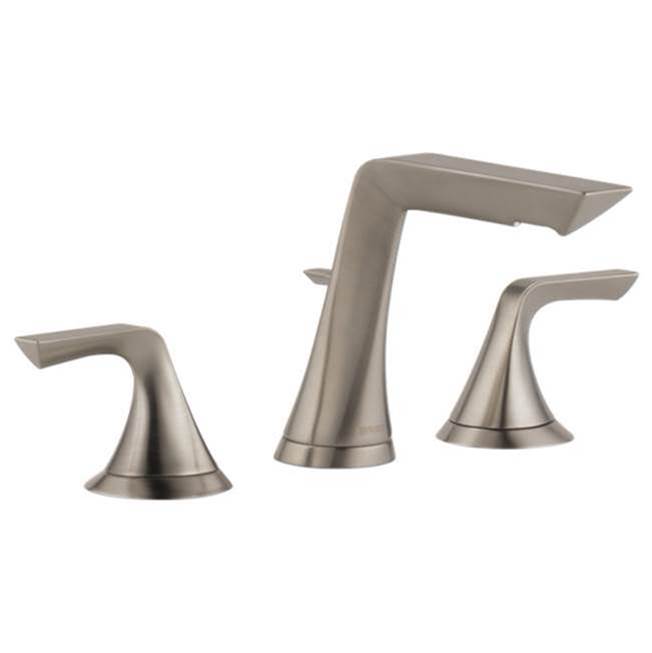 Brizo Sotria Widespread Lavatory Faucet Luxe Nickel