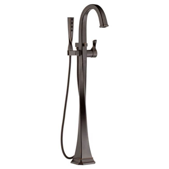 Brizo Virage: Single Hole Free Standing Tub Filler Venetian Bronze