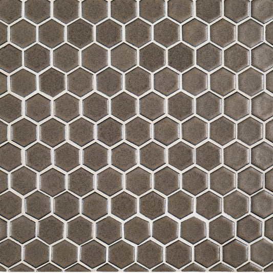 Jeffrey Court 1″ Hexagon 11.25″ x 11.25″ – Distressed (Call for special pricing)