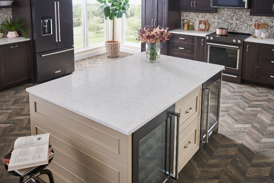 LX Hausys Viatera CIRRUS Quartz Countertop (Call for special pricing)