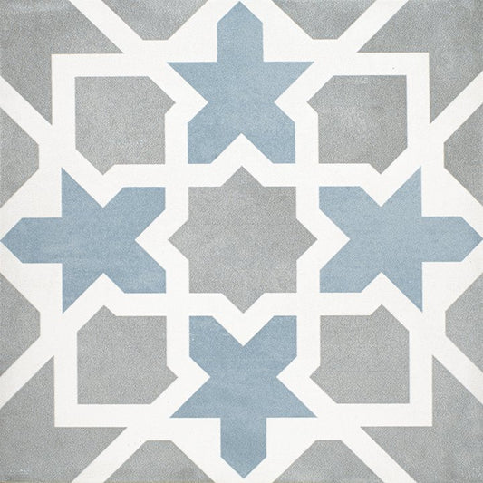 Roca Maiolica Pattern T. Gray 8x8 