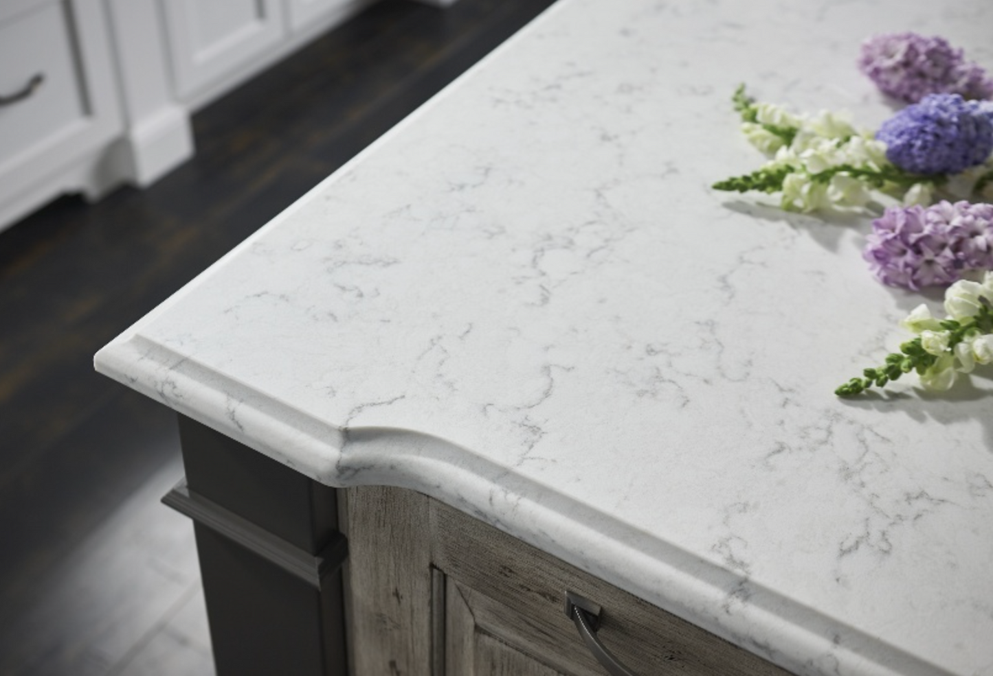 LX Hausys Viatera MINUET BRUSHED Quartz Countertop (Call for special pricing)