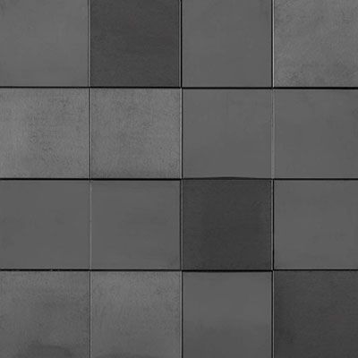 Porcelanosa Metal Acero Anthracite 3D Cubes 