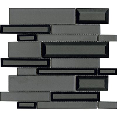 Porcelanosa Bezel Basalt 12x12