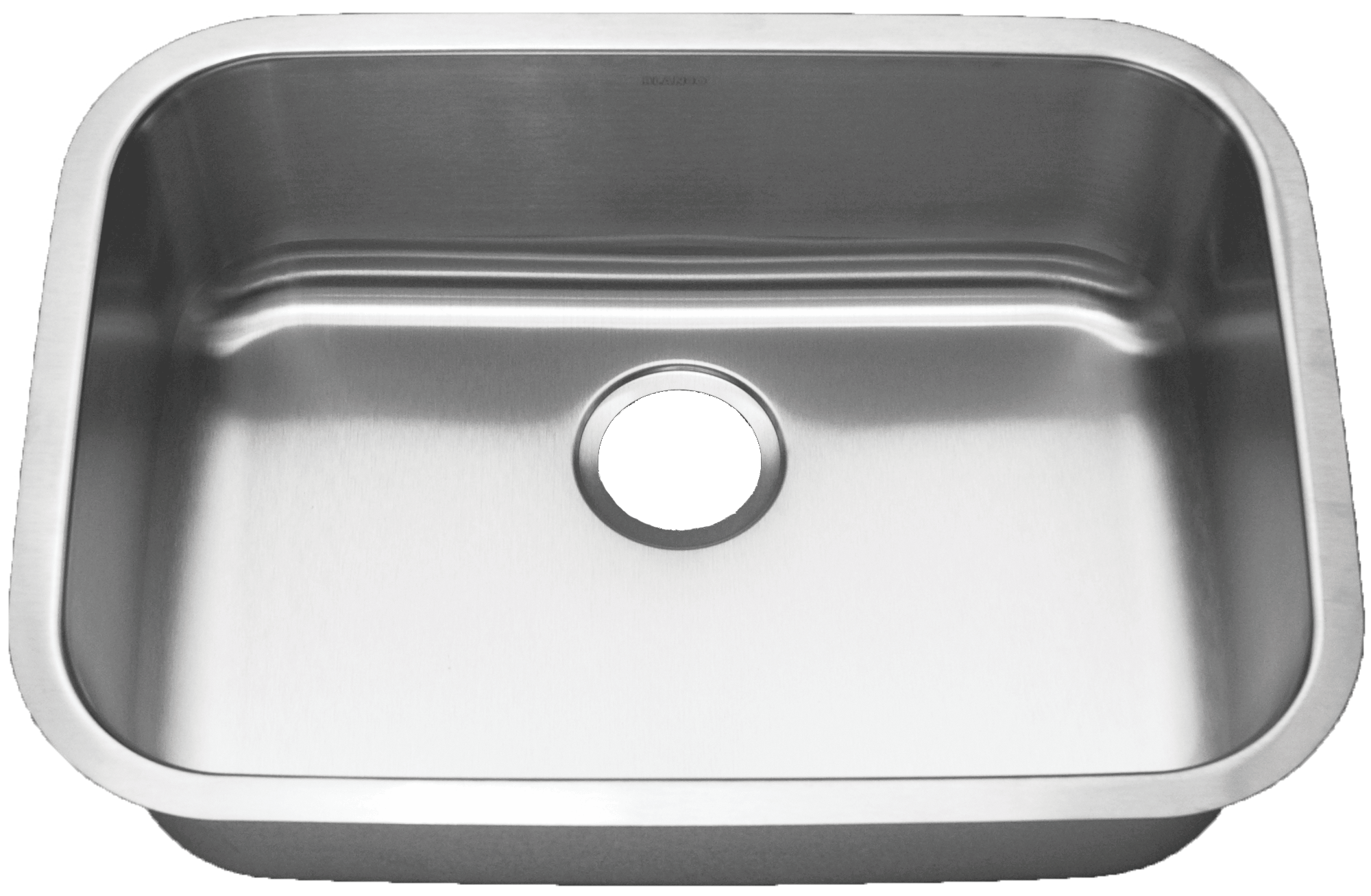 Stainless Steel Medium Single Bowl Sink (25