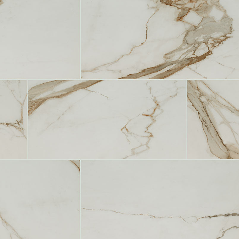 MSI Regallo Calacatta Marbella Porcelain Tile