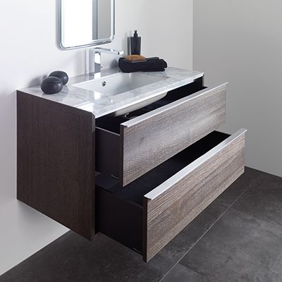 Porcelanosa Century Vanity Bathroom