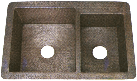 Undermount Kitchen Double Bowl (60/40) Sink