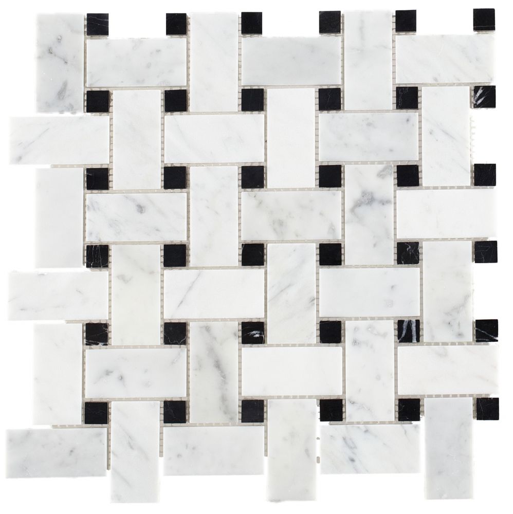 Cross Tuxedo 12 x 12 ( please call for pricing) – Sognare Tile & Stone ...