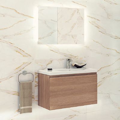 Porcelanosa Cube Vanity Bathroom 