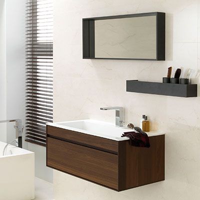 Porcelanosa Dess Bathroom Vanity 