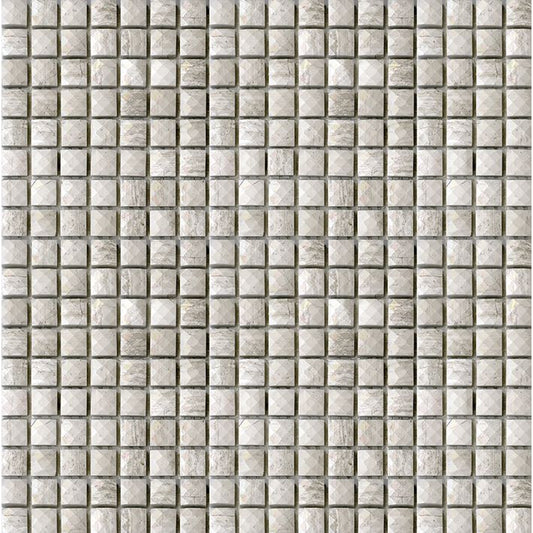 Porcelanosa Essential Diamond Silverwood 12x12