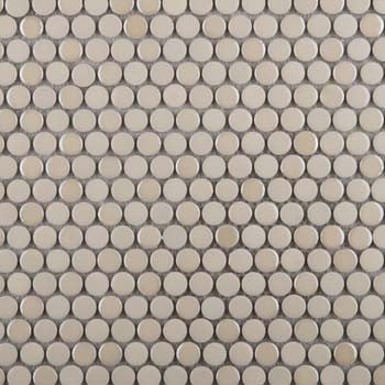 Confetti II Porcelain Penny Round Mosaic – Sognare Tile & Stone ...