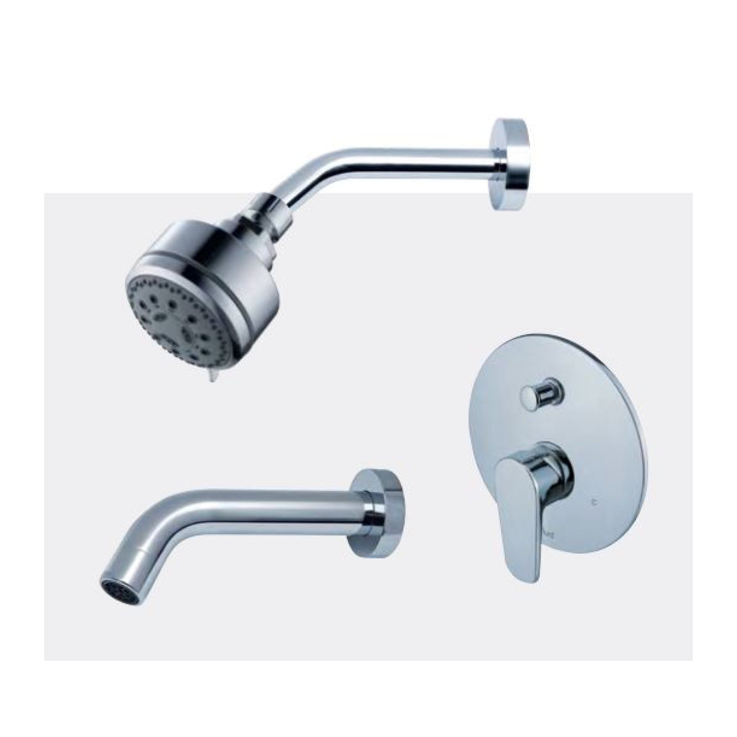 Fluid Oceanside Value Priced Tub & Shower Trim package F2320T CP