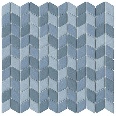 Porcelanosa Glaze Denim Rhombus Light 12x12