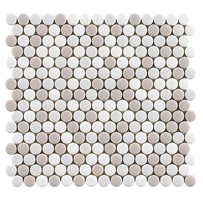 Porcelanosa Glaze Dots Beiges Matt 12x11 (please call for special pric ...