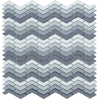 Porcelanosa Glaze Wave Blue 11x12