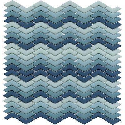 Porcelanosa Glaze Wave Turquoise 11x12