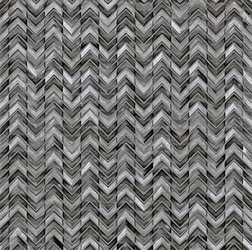 Porcelanosa Gravity Aluminium Arrow Metal Titanium 12x12