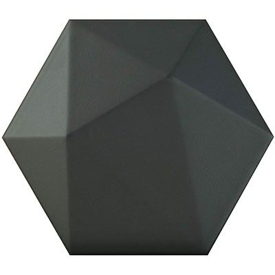 Porcelanosa Faces H4 Negro 5x5