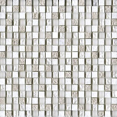 Porcelanosa Imperia Mix Silver White 12x12