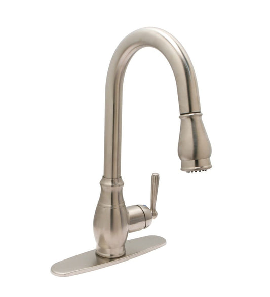 Huntington Brass Pull-Down Kitchen K4911002-D