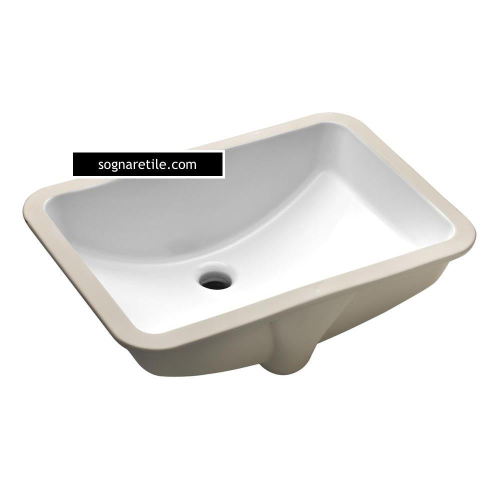 Undermount Bathroom White Porcelain Rectangular Sink Free Shipping   Kdk B01 Bb7ca2c7 Dab9 43c3 Ae93 Fda98f57d5b5 