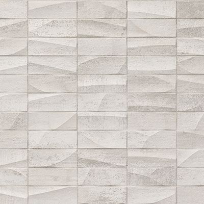 Porcelanosa Mosaico Nantes Acero 18x47