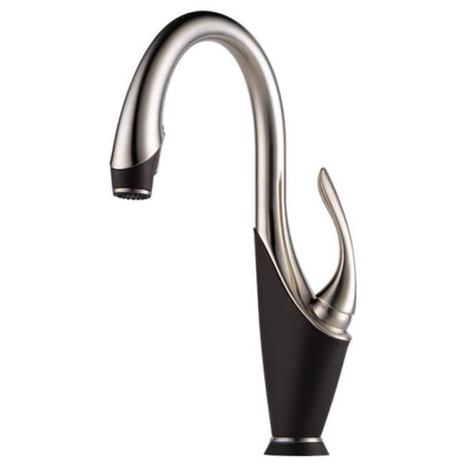 Brizo Vuelo Single Handle Pull-Down Kitchen Faucet with Smart Touch Technology