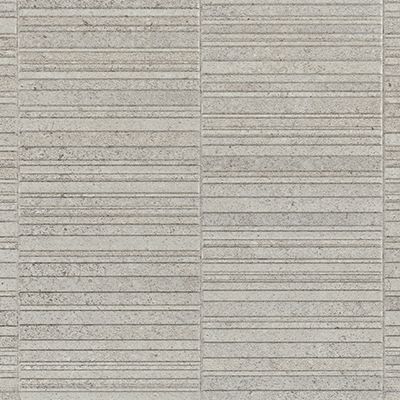 Porcelanosa Stripe Berna Acero 18'' x 47'' 