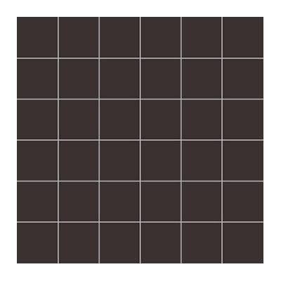 Porcelanosa Town Black Nature Mosaic 12x12