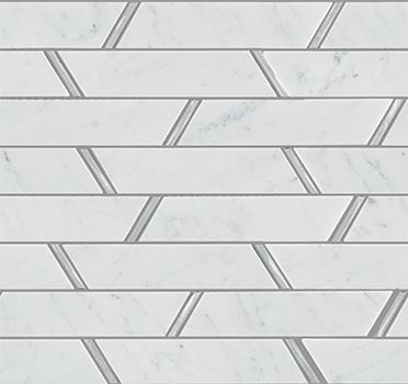 Porcelanosa Paralle Carrara Aluminium 12''