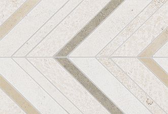 Porcelanosa World Amsterdam Chevron Beige 11x7