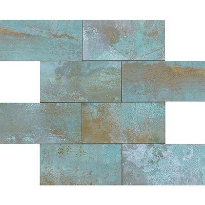 Porcelanosa Worn Verdigris 12x12